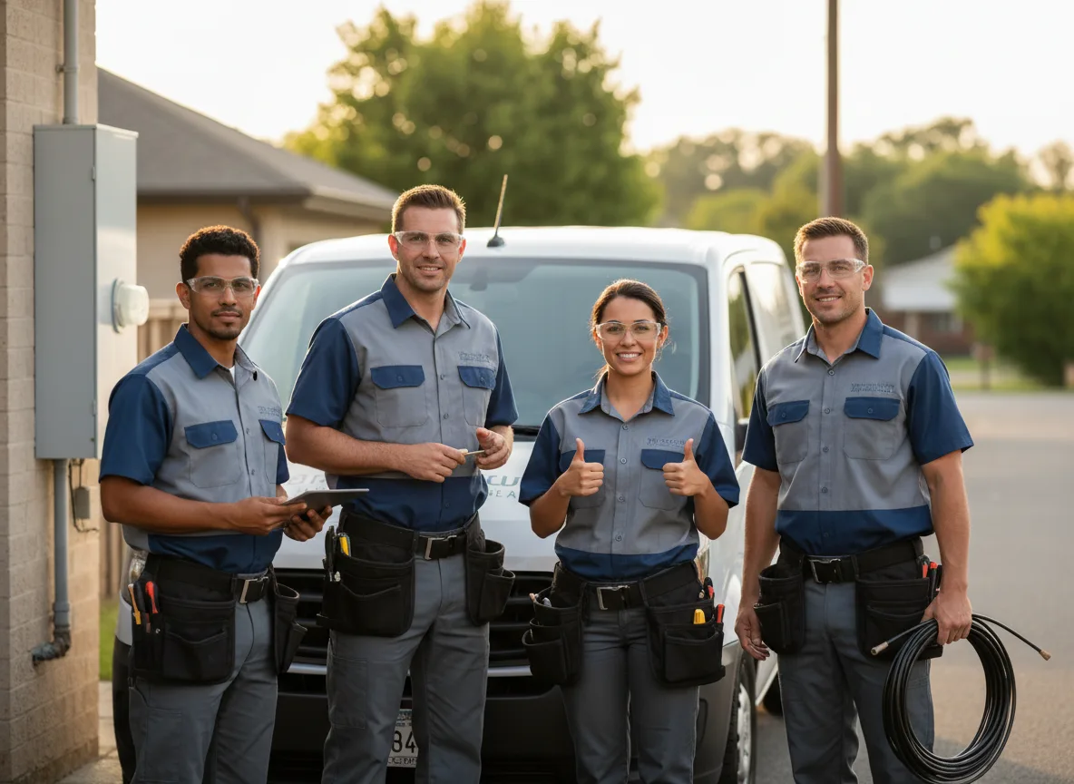 Residential electrical contractor serving homeowners in Villa Rica, GA